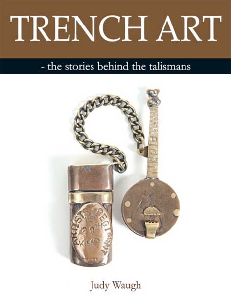 Trench Art Talismans Judy Waugh