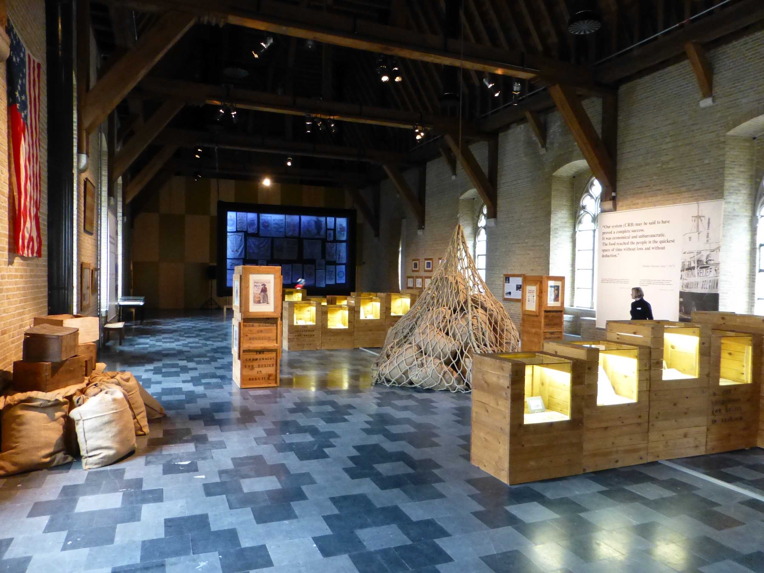 hoover crb exhibition ypres