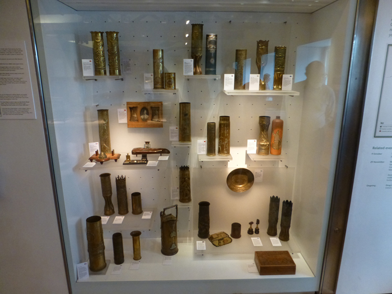 CV Global trench art