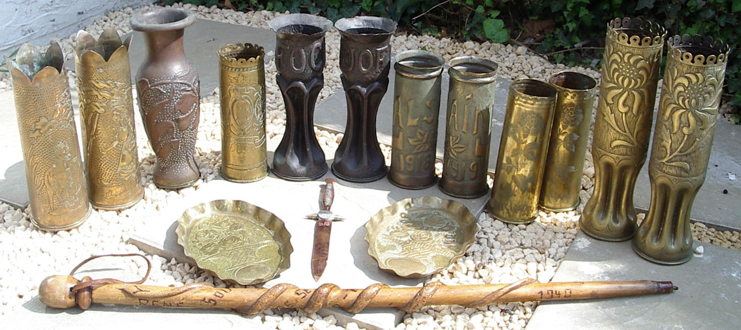trench art group