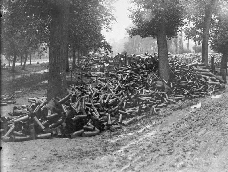 shell dump fricourt somme
