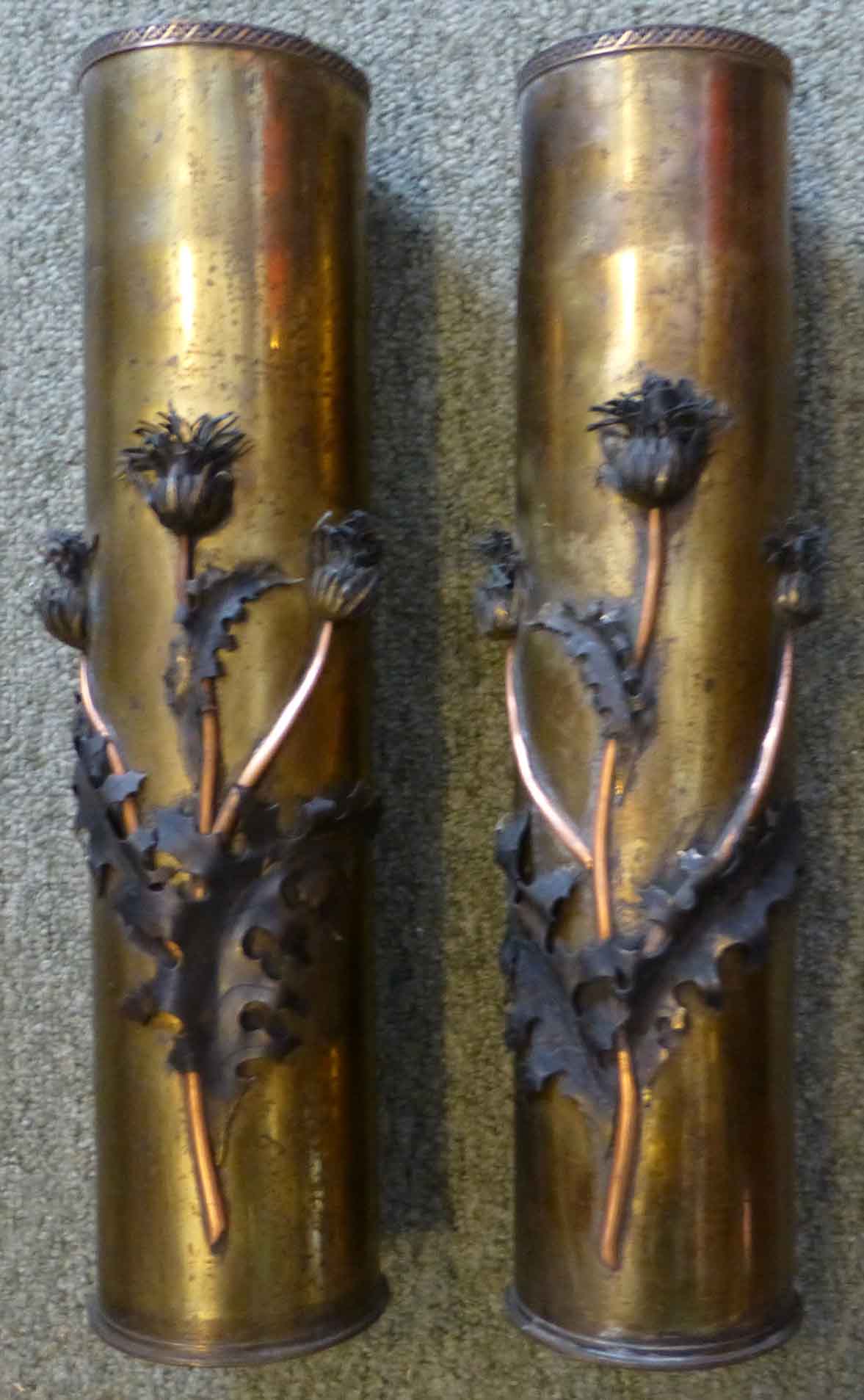 applique trench art