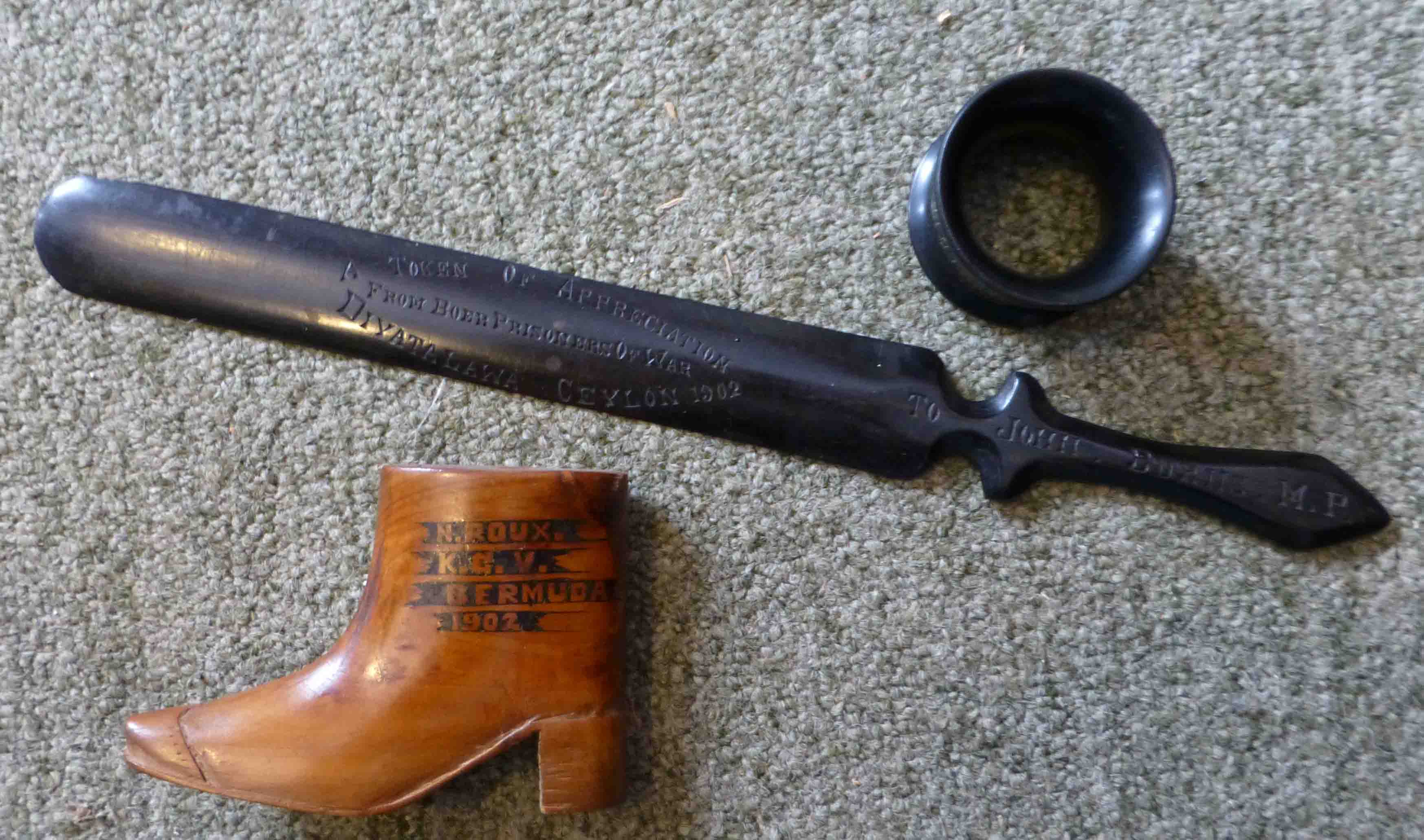 boer war prisoner work