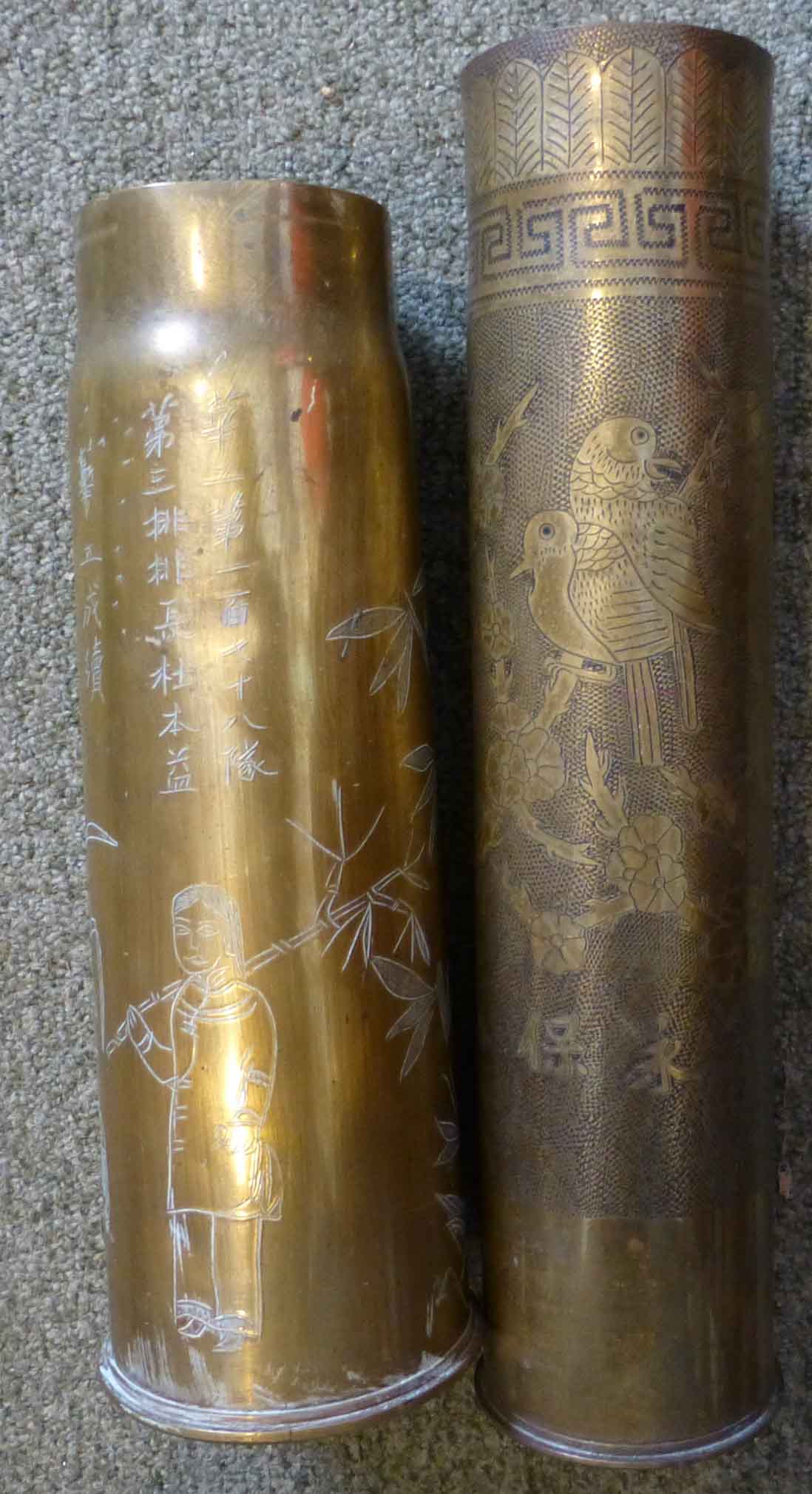 chinese labour corps trench art