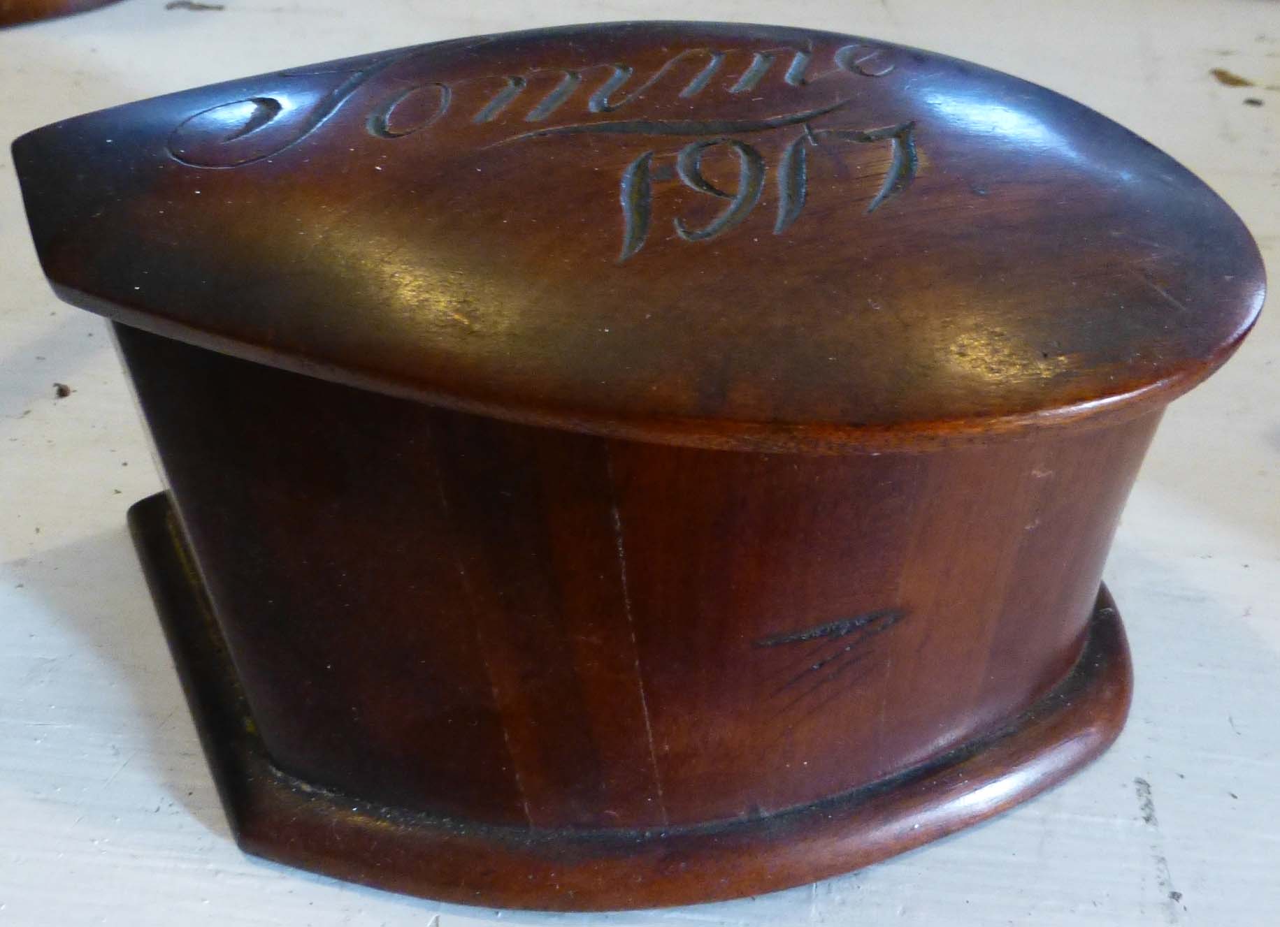 propeller box trench art