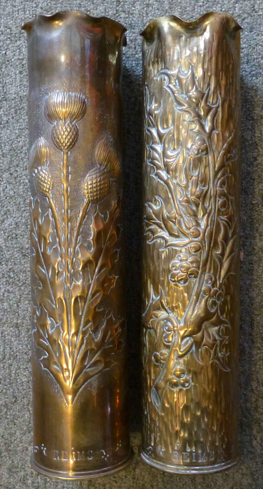 souvenir shop trench art