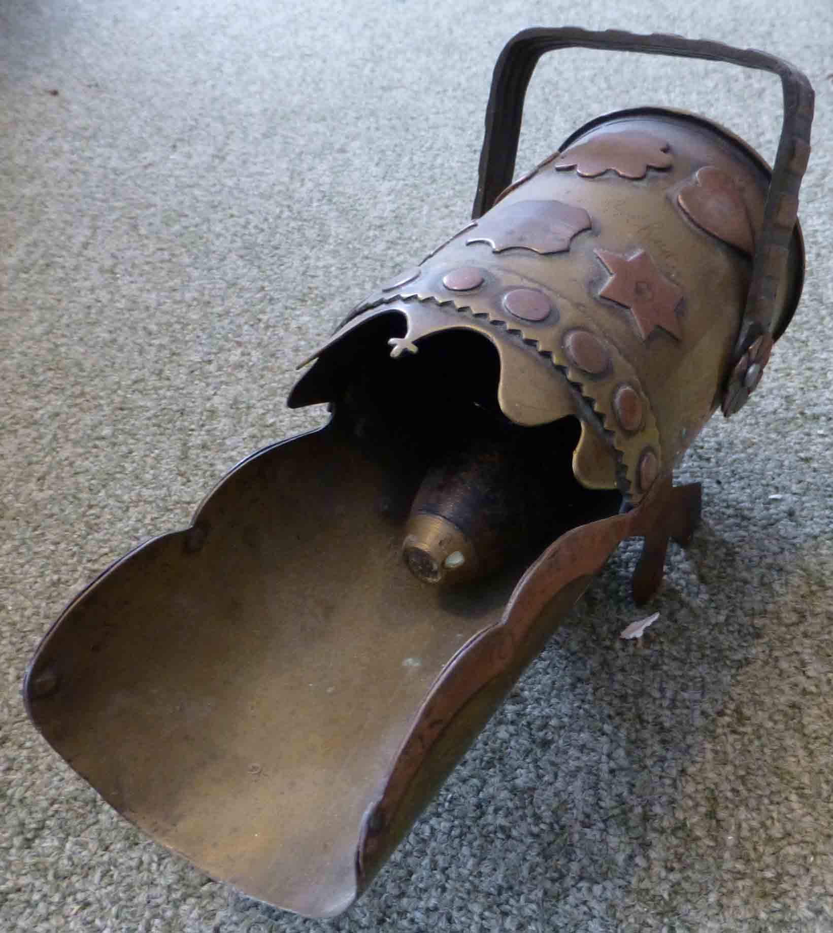 sugar holder trench art